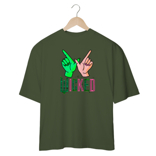 Nome do produtoCamisa Ovrsized - Wicked W Hands