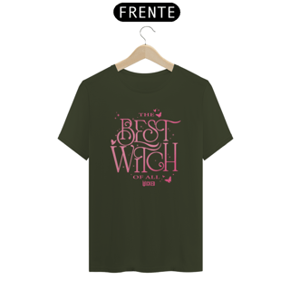 Nome do produtoCamiseta - The Best Witch Of All