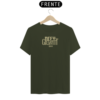 Camiseta - Defy Gravity