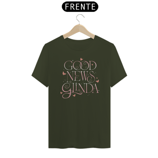 Nome do produtoCamiseta - Good News Glinda