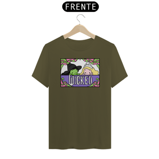 Nome do produtoCamiseta - Elphaba & Glinda Peaking