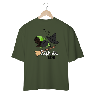 Nome do produtoCamisa Plus Size - Elphaba Daydreaming