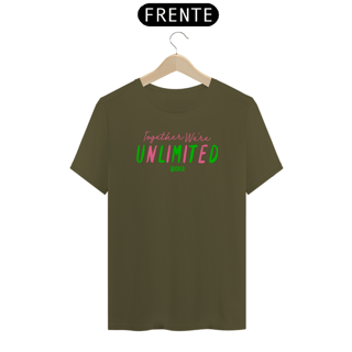 Nome do produtoCamiseta - Together We're Unlimited