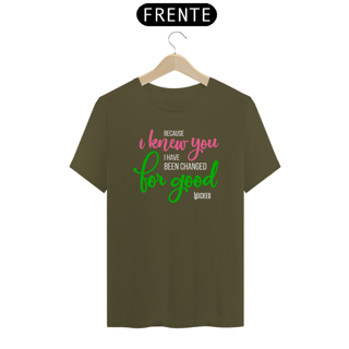 Nome do produtoCamiseta - For Good