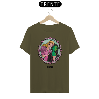 Nome do produtoCamiseta - Green Goes Well With Pink