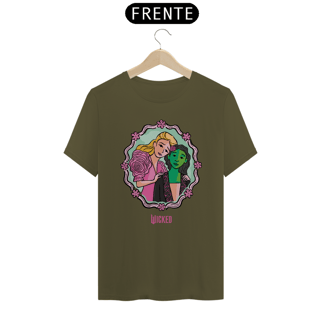 Nome do produtoCamiseta - Green Goes Well With Pink 