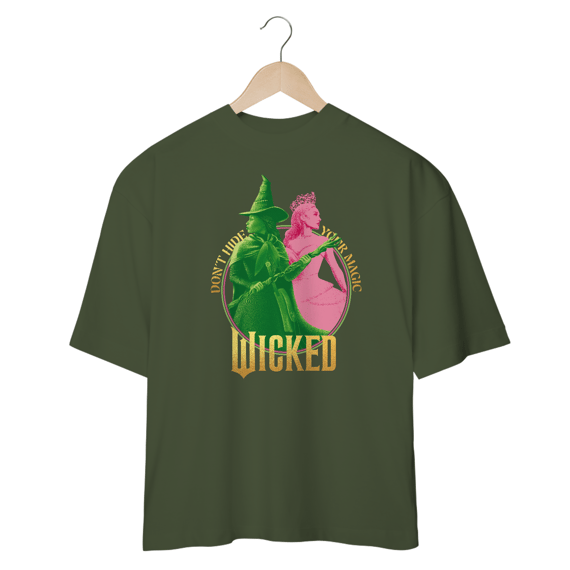 Camiseta Oversized - Don't Hide Your Magic