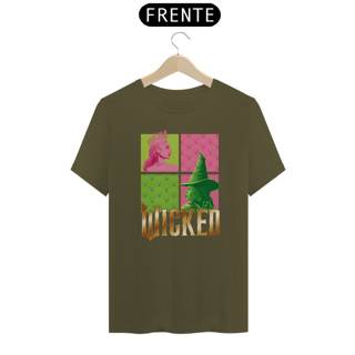 Nome do produtoCamiseta - Wicked (Elphaba and Glinda)