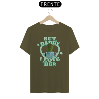 Nome do produtoCamiseta - Elphaba (But Daddy I Love Her)