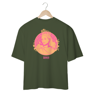 Nome do produtoCamiseta Oversized - Wicked: For Good - Glinda