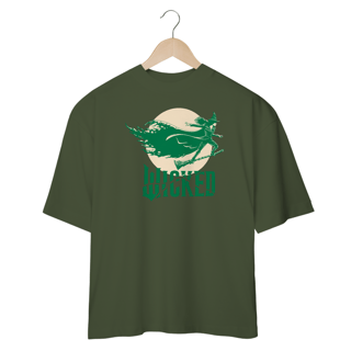 Nome do produtoCamiseta Oversized - Elphaba Flying - Wicked: For Good