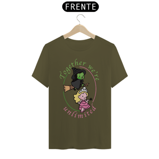 Nome do produtoCamiseta - Chibi - Together We're Unlimited