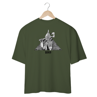 Nome do produtoCamiseta Oversized - Wicked For Good Tin Man