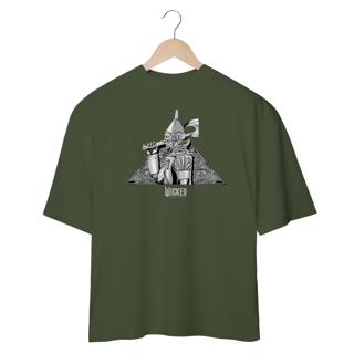 Nome do produtoCamiseta Oversized - Wicked For Good Tin Man