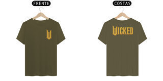 Nome do produtoCamiseta - Wicked Yellow Bricks
