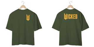 Camiseta Oversized - Wicked Yellow Bricks
