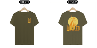 Nome do produtoCamiseta - Wicked Yellow Bricks