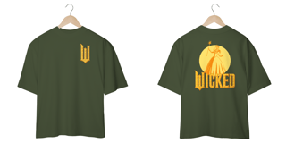 Nome do produtoCamiseta Oversized - Wicked Yellow Bricks