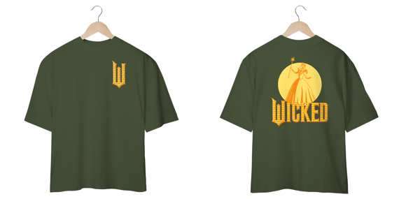 Camiseta Oversized - Wicked Yellow Bricks