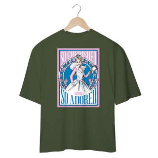 Nome do produtoCamiseta Oversized - So Cherished So Adored 