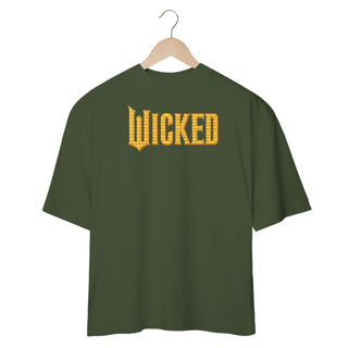 Nome do produtoCamiseta Oversized - Wicked Yellow Bricks
