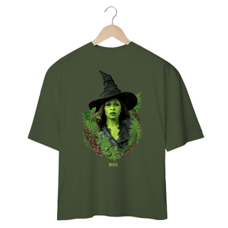 Nome do produtoCamiseta Oversized - Elphaba Thropp