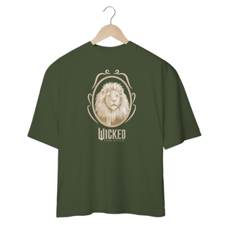 Nome do produto Camiseta Oversized - Cowardly Lion