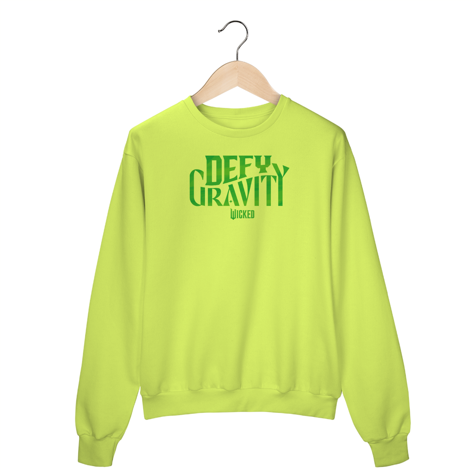 Moletom Fechado - Wicked: Defy Gravity