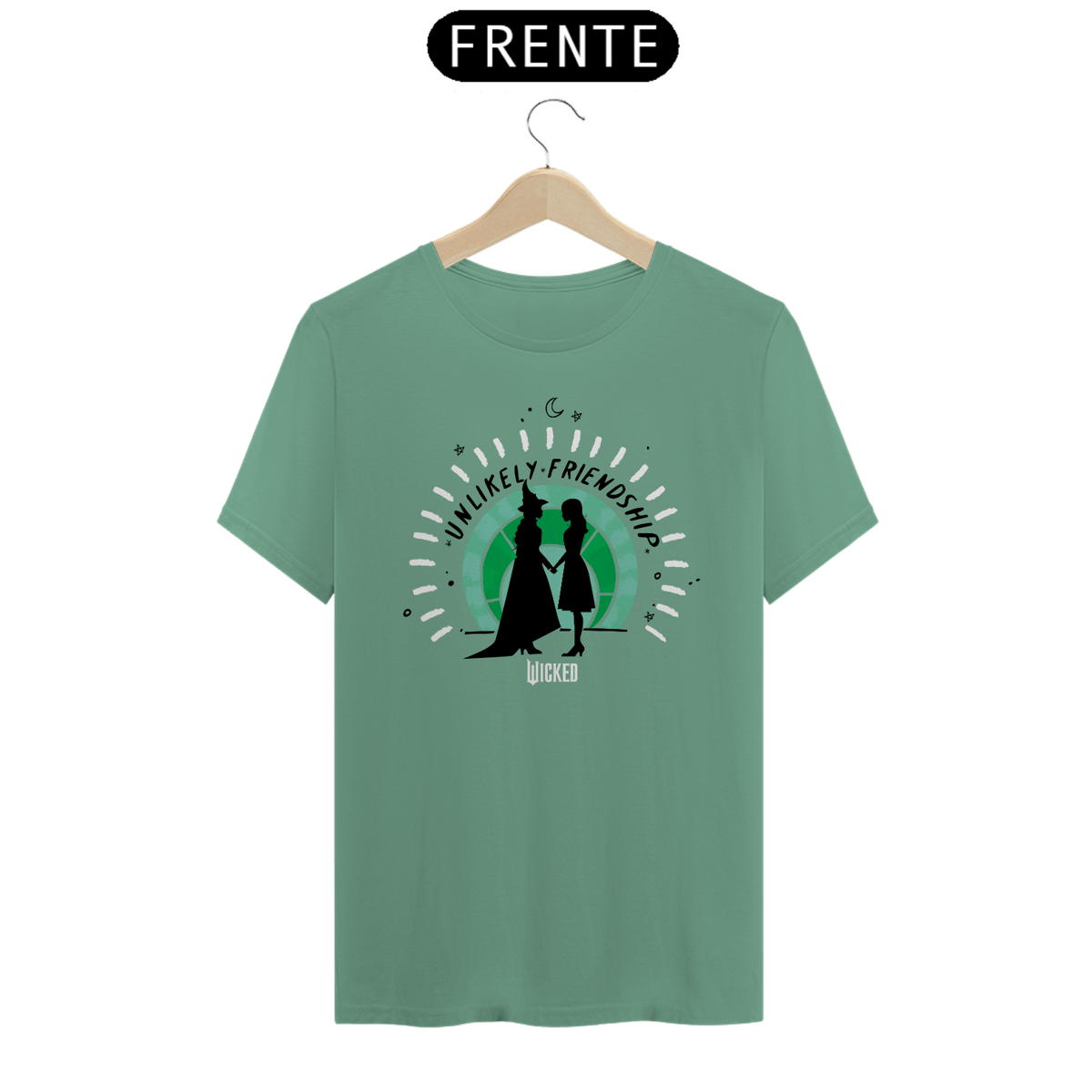 Nome do produto: Camiseta Estonada - Unlikely Friendship