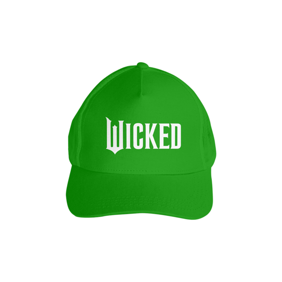 Boné Prime com Tela - Wicked