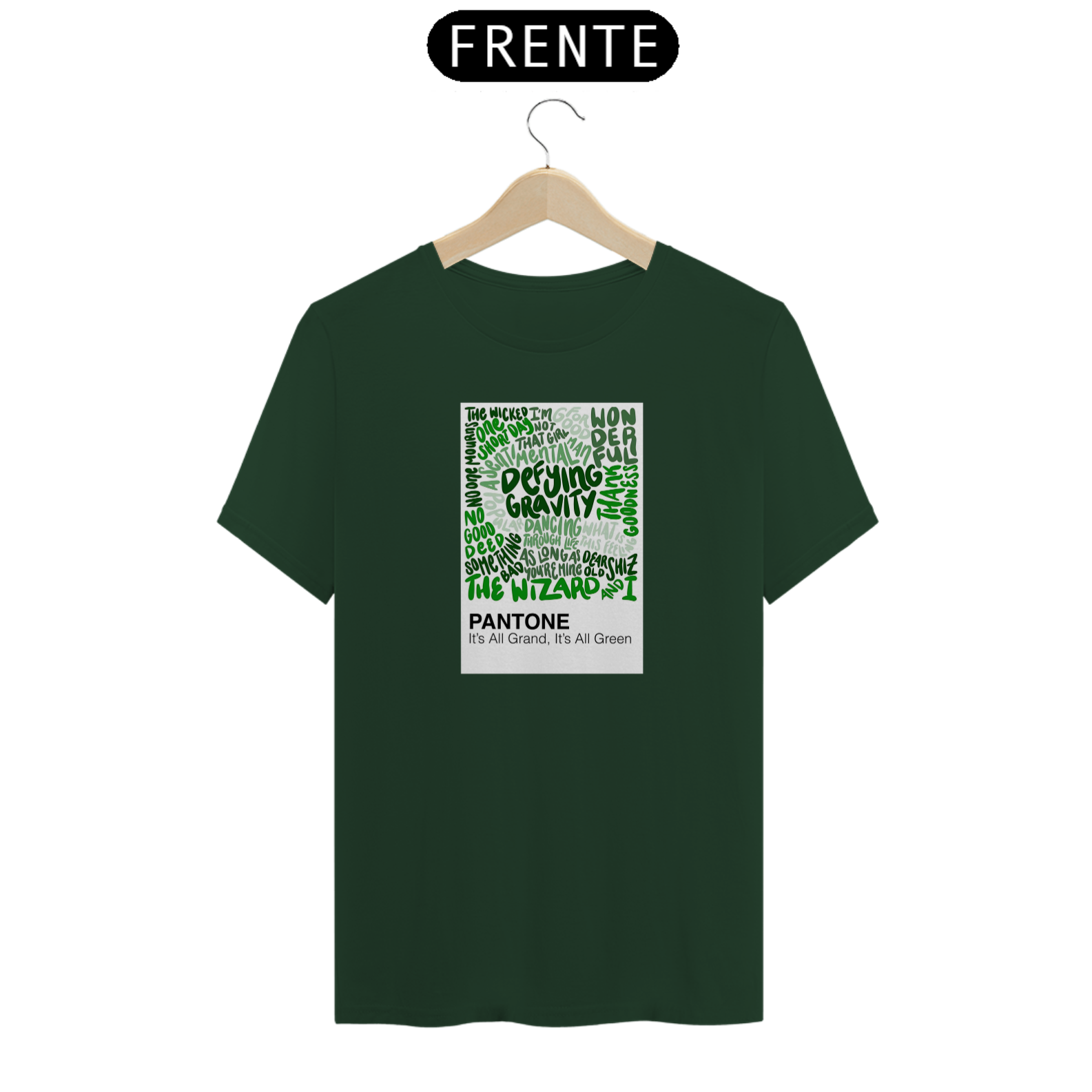 Camiseta (Algodão Peruano) - Pantone