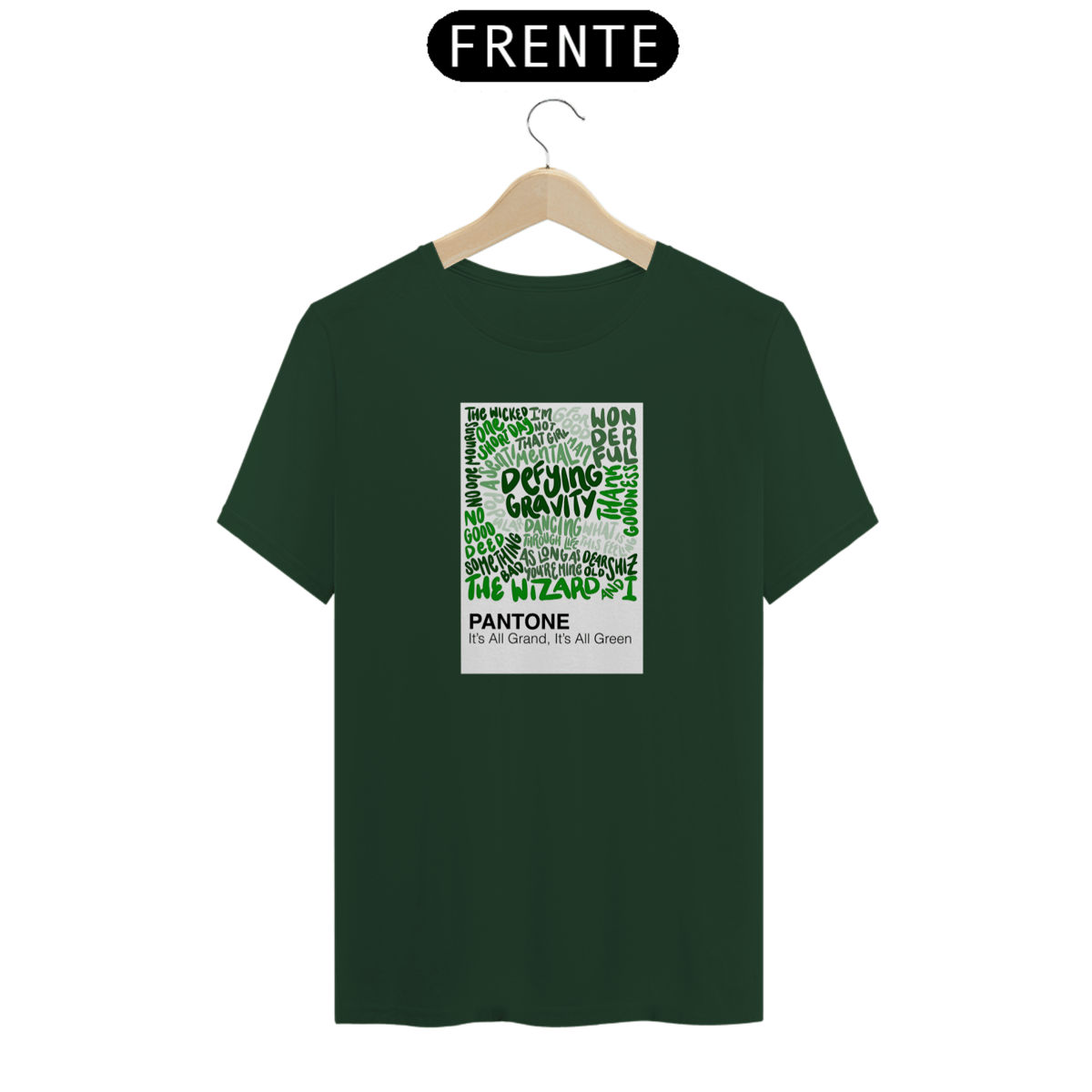 Nome do produto: Camiseta (Algodão Peruano) - Pantone