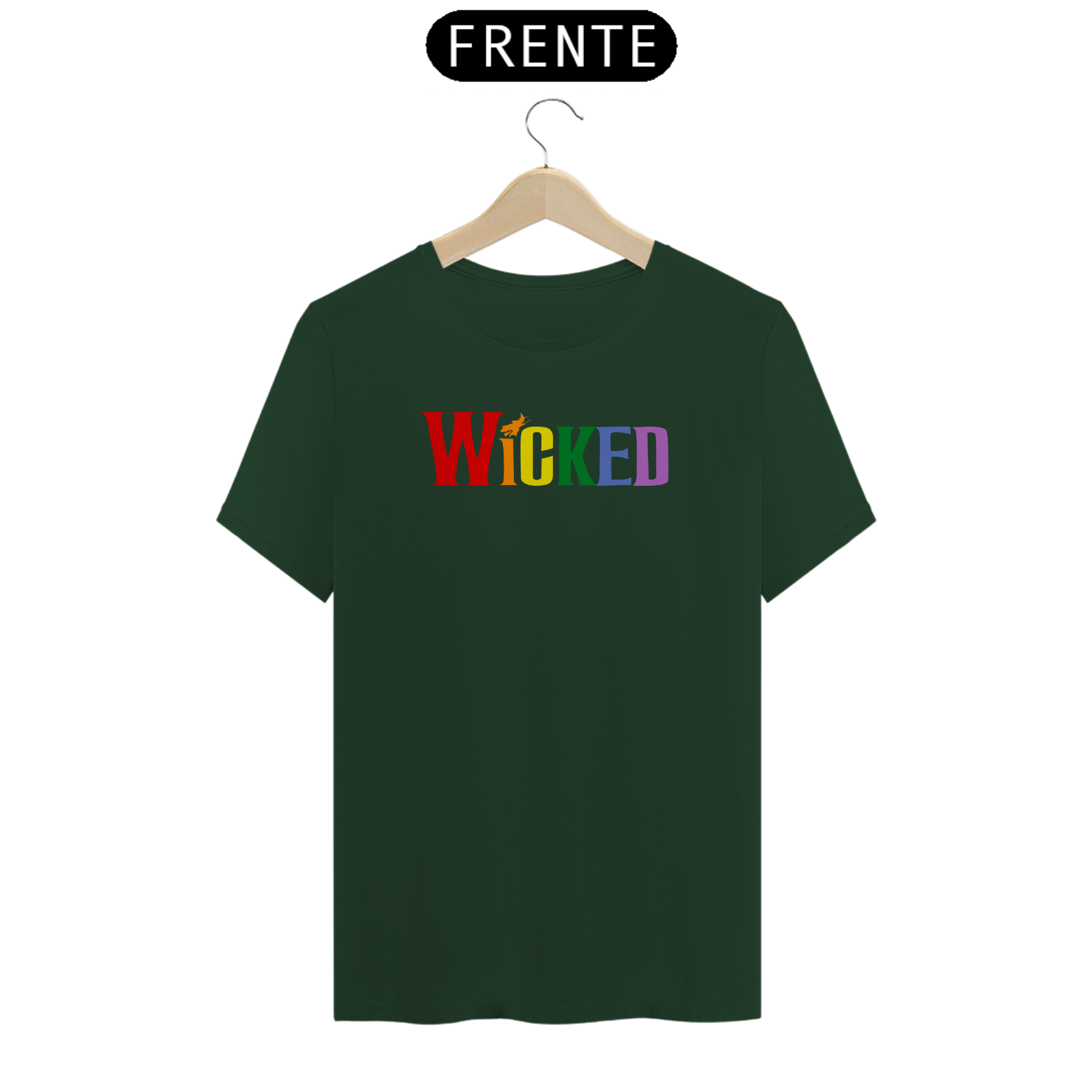 Camiseta (Algodão Peruano) - Wicked Pride