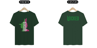Nome do produtoCamiseta (Algodão Peruano) - Gelphie (Frente e Costas)