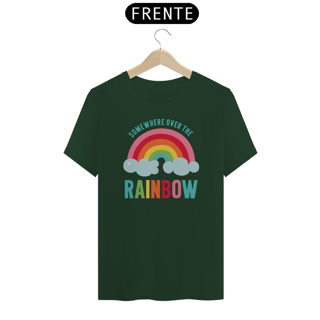 Nome do produtoCamiseta (Algodão Peruano) - Over The Rainbow