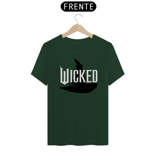 Nome do produtoCamiseta (Algodão Peruano) - Elphaba Hat
