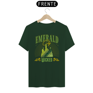 Camiseta (Algodão Peruano) - Emerald City