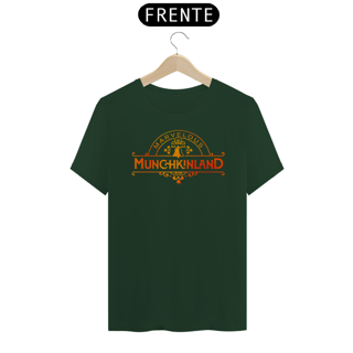 Camiseta (Algodão Peruano) - Munchkinland