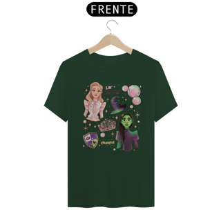 Nome do produtoCamiseta (Algodão Peruano) - Wicked (Changed for Good)