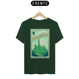 Nome do produtoCamiseta (Algodão Peruano) - Wicked: Emerald City