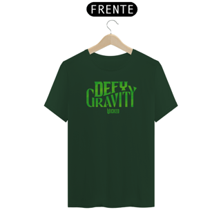 Camiseta (Algodão Peruano) - Defy Gravity