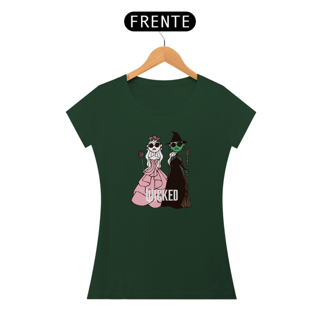 Nome do produtoCamiseta Feminina (Algodão Peruano) - Wicked Japan