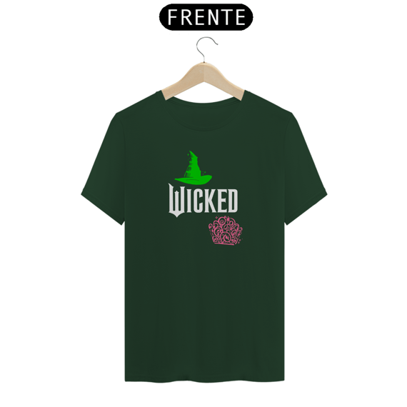 Camiseta (Algodão Peruano) - Wicked Crown & Hat