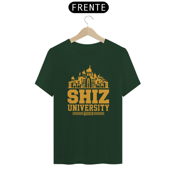 Camiseta (Algodão Peruano) - Shiz University