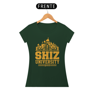 Camiseta Feminina (Algodão Peruano) - Shiz University