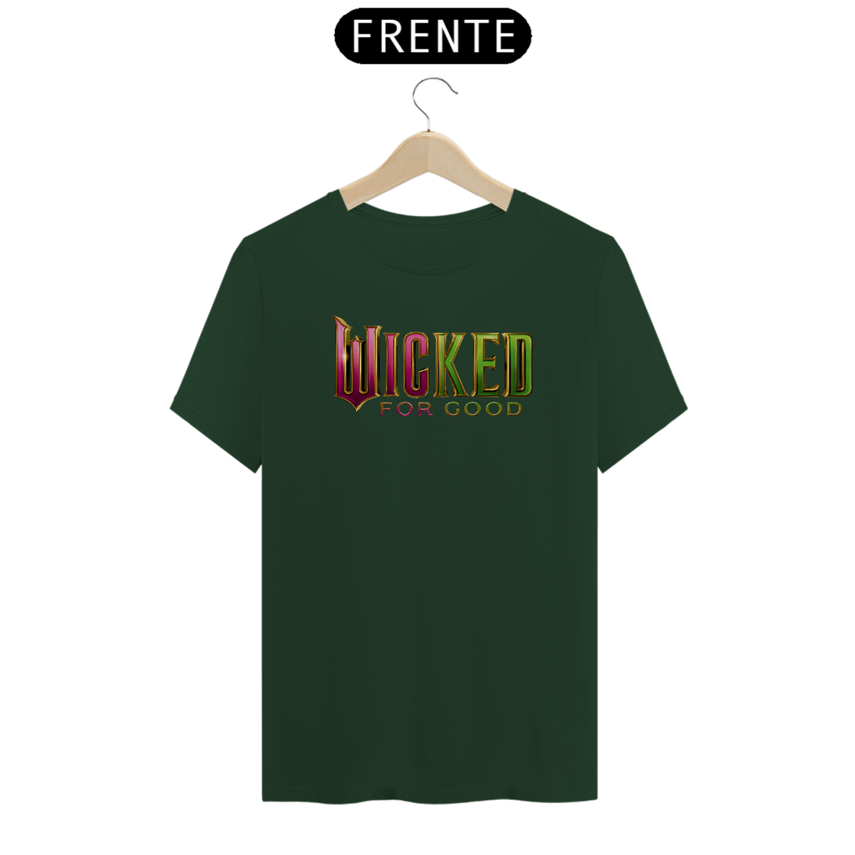 Nome do produto: Camiseta (Algodão Peruano) - Wicked: For Good