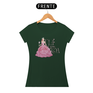 Nome do produtoCamiseta Feminina (Algodão Peruano) - Ela É Tão Boa
