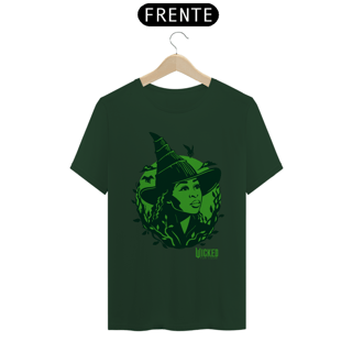 Camiseta - (Algodão Peruano) - Wicked: For Good - Elphaba
