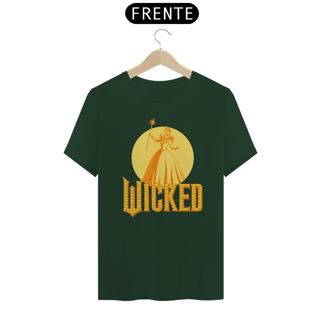 Camiseta (algodão Peruano) - Wicked Yellow Bricks