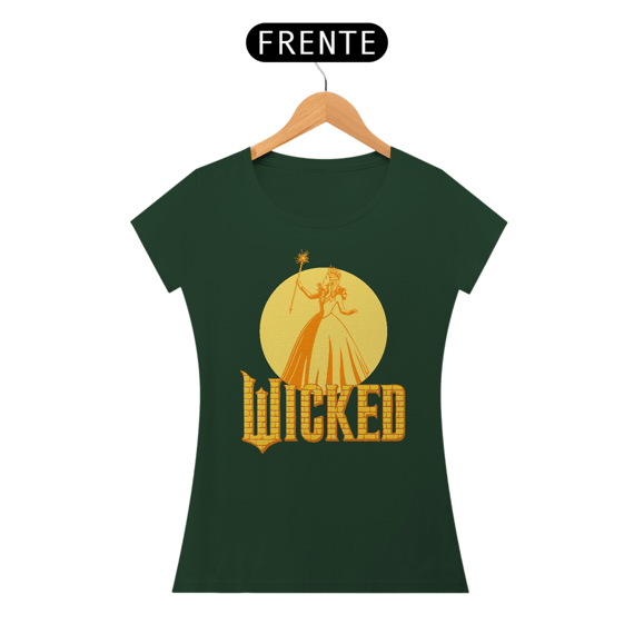 Camiseta (Algodão Peruano) - Wicked Yellow Bricks